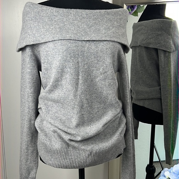Antonio Melani M Sweater Cashimere Color Grey - Picture 3 of 13